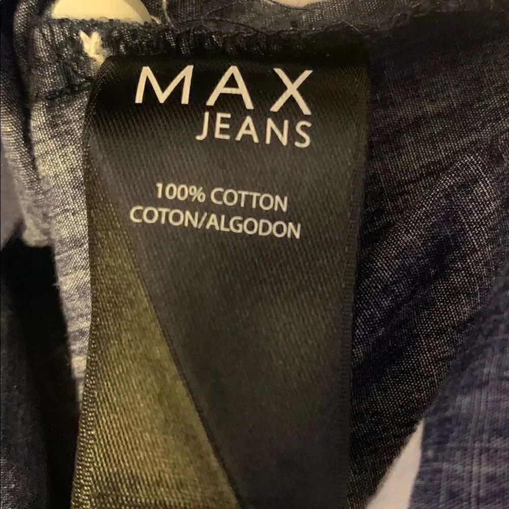 Max Jeans Top - Picture 7 of 8